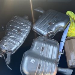 Audi A5 Muffler Parts 