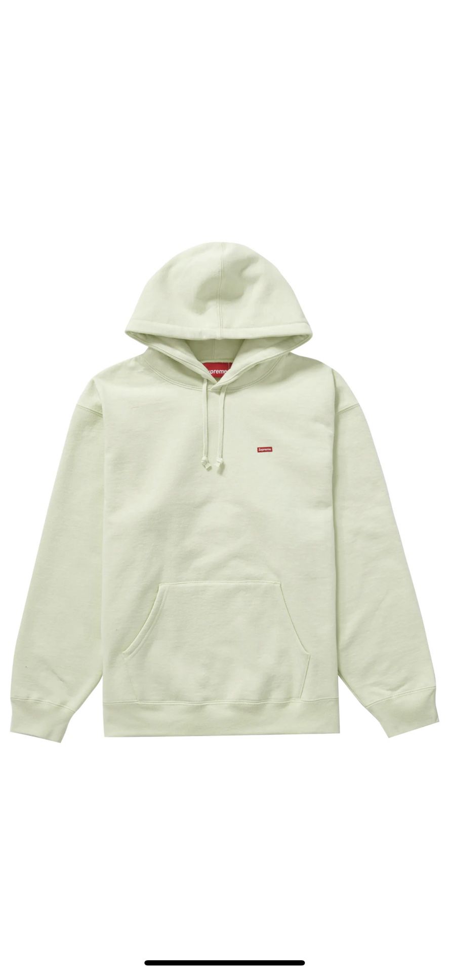 Supreme Small Box Hooded Sweatshirt (SS22) Pale Green Size XXL