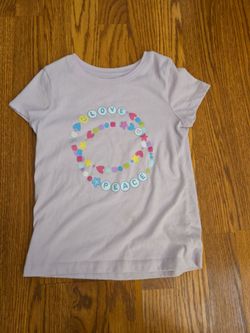 Girls 6-7 t shirt
