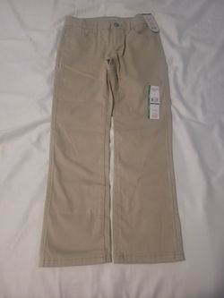 Girls Straight Uniform Pants