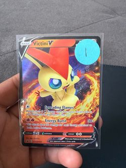 Victini V sword and shield promo