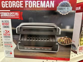 Smokeless Grill