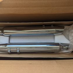 2021 Harley Davidson Road King Stock Pipes