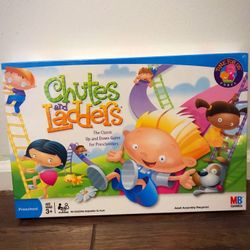 Chutes and Ladders Board Game
