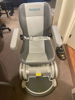 Hoveround motor chair
