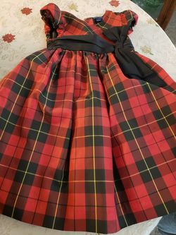 Polo ralph lauren dress girls 5