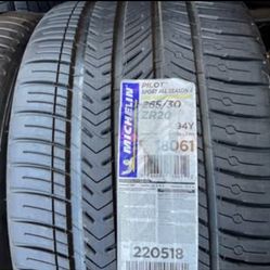 265/30R20 TIRE MICHELIN PILOT SPORT ALL SEASON 4