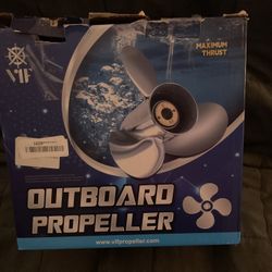 New : Yamaha 40-60hp 13tooth stainless steel prop (contact info removed)0-00-00