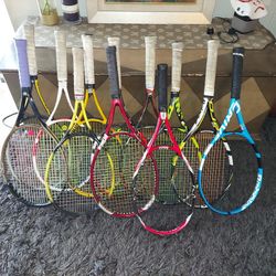 Tennis Rackets Stringing