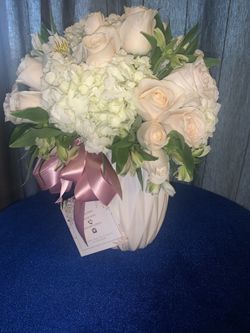 White Sympathy Arrangement