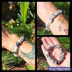 Rainbow Moonstone Bracelet