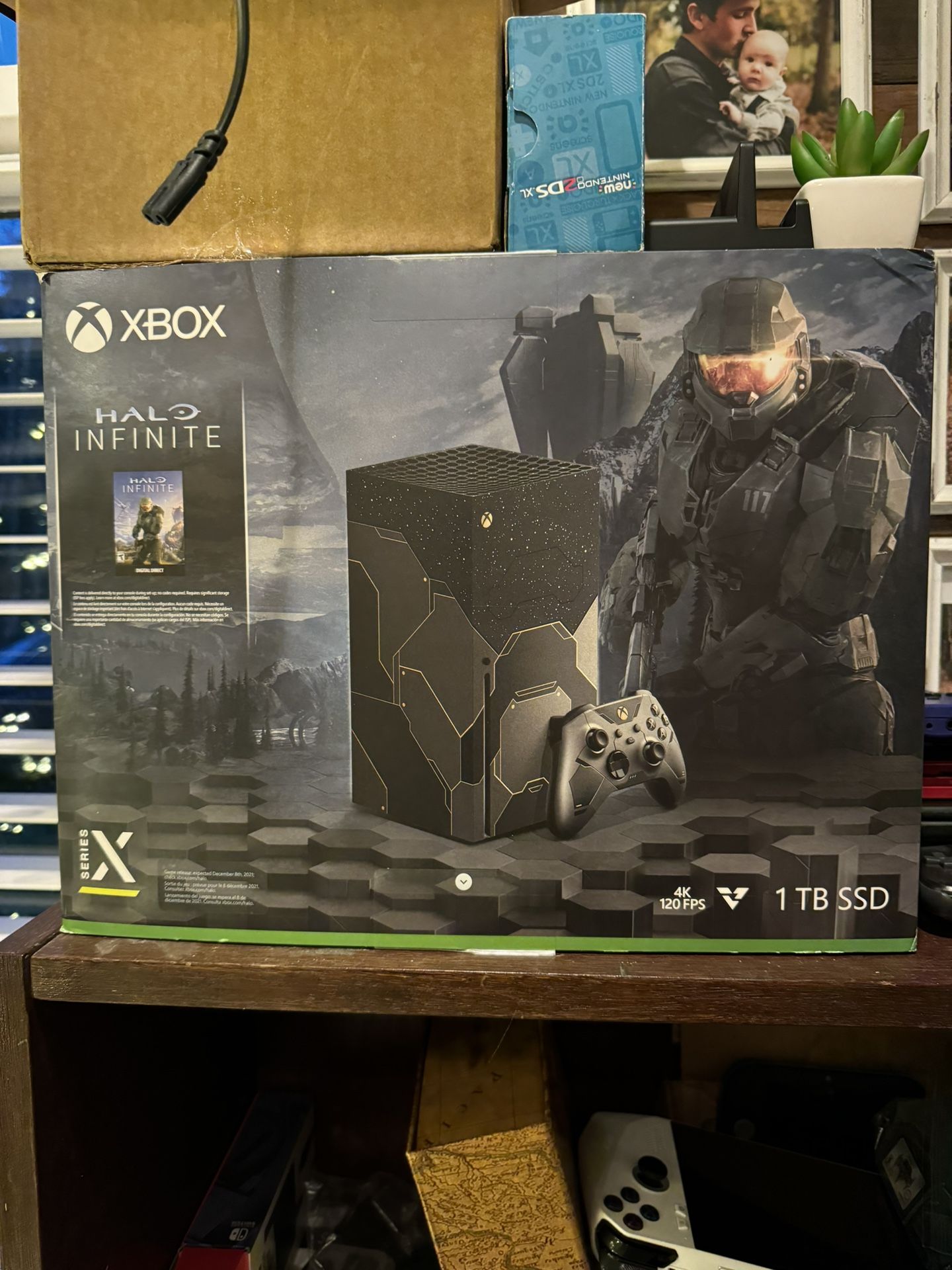 Xbox Series X Halo Infinite Edition MINT Sell or Trade