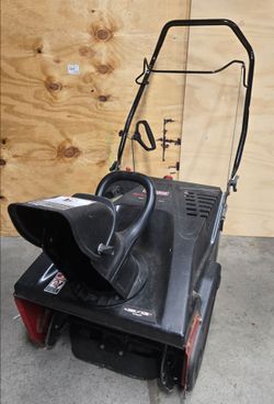 Craftsman 21" , 123cc snowblower
