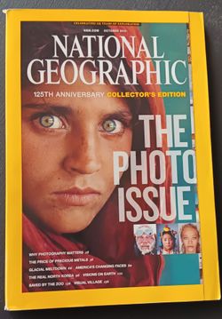 October 2013 National Geographic 125th Anniversary Collectors Edition.