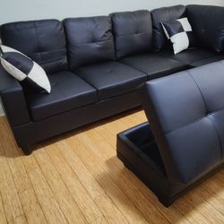 Brand New Sectionals With Ottoman