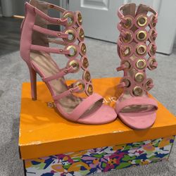 Pink Heels