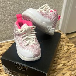 Pink Jordan Kid Shoes