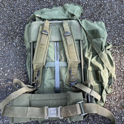 Army Surplus Large ALICE Rucksack, Excellent 