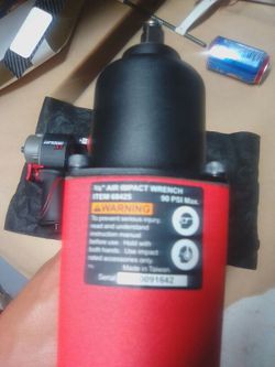 Earthquake air impact Wrench s for Sale in Fresno CA OfferUp