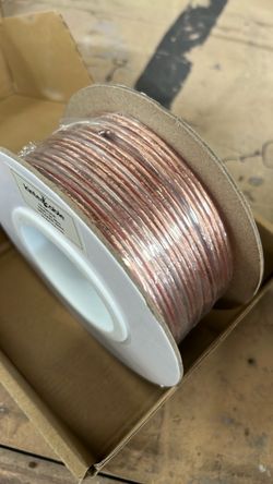 Speaker wire