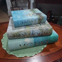 Set of Famous Paintings Storage Boxes