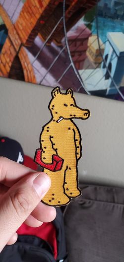 Quasimoto Patch