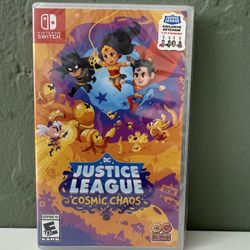 DC's Justice League Cosmic Chaos -Nintendo Switch