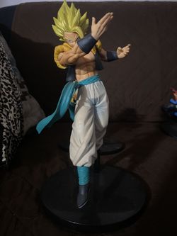 Dragon Ball Z Figures.