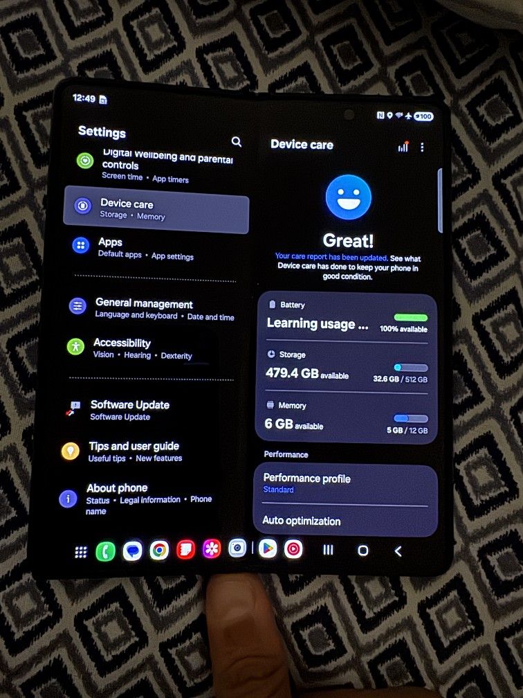 Samsung Galaxy Fold 4 - WiFi Only Or Overseas