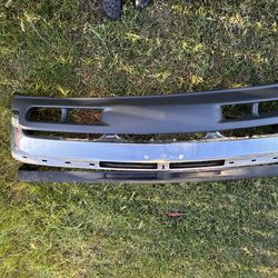 2002 Silverado front bumper