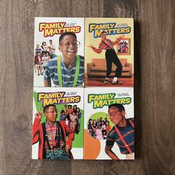 Family Matters Vintage 1990s TV Comedy Sitcom Show: Seasons 1 - 4