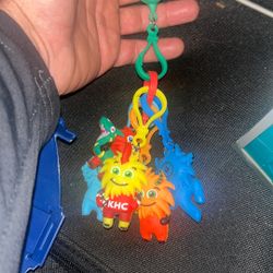  "Kids Heart Challenge" Keychain 