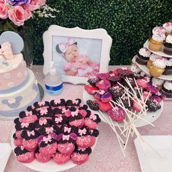 MINNIE MOUSE DECORATIONS