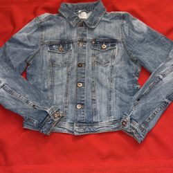 $13 H&M Jean Jacket Size 10
