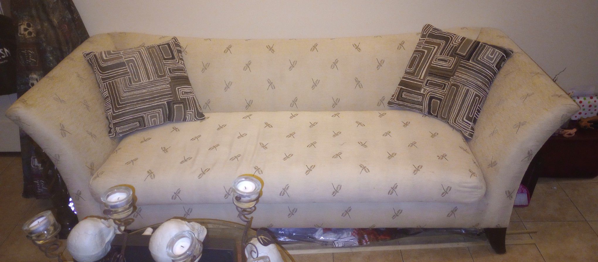 Sofa Dragonfly Design 