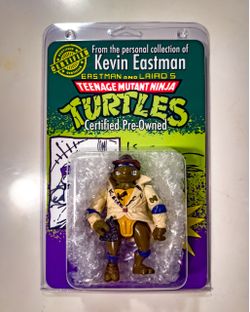 SIGNED TMNT Undercover Don • From Kevin Eastman Personal Collection