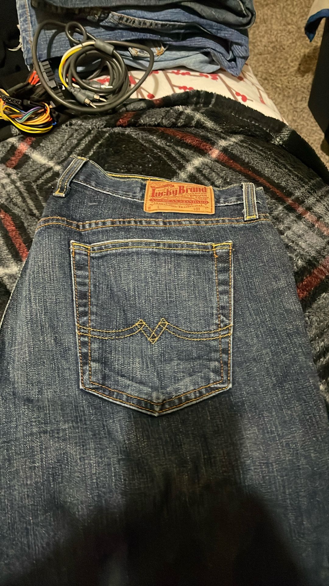 Lucky Brand Womens Size 14 X32