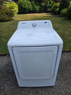 Samsung Electric Dryer - Super Clean