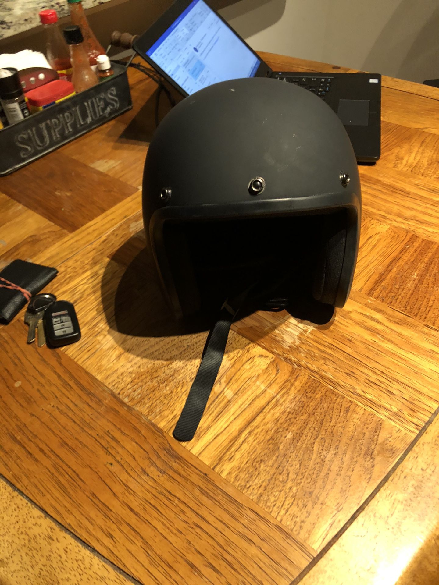 Motorcycle Helmet $20