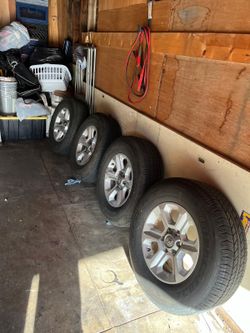 4 Wheels and Tires For Toyota
