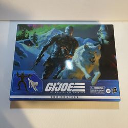 G.i. Joe Classified Series: Snake Eyes And Timber