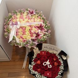Flores / Flower Bouquet For Valentines 