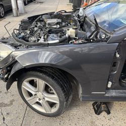 Mercedes C Class Drivers Side Fender 