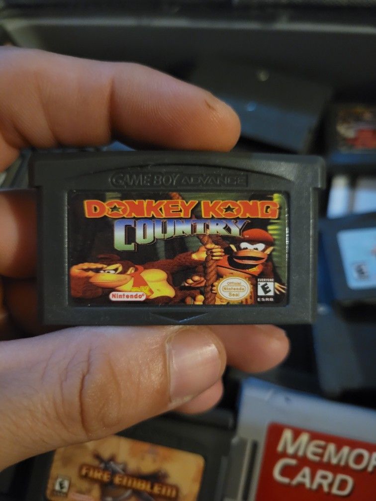 Donkey Kong Country For Gba 