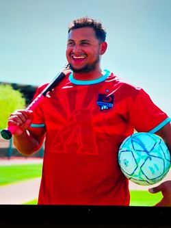 AZ DBACK GABRIEL MORENO SOCCER JERSEY