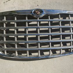 Ft Grill For Chrysler 300