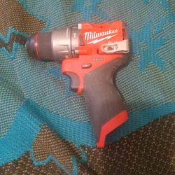New Milwaukee M12  Hammer Drill Tool Only 
