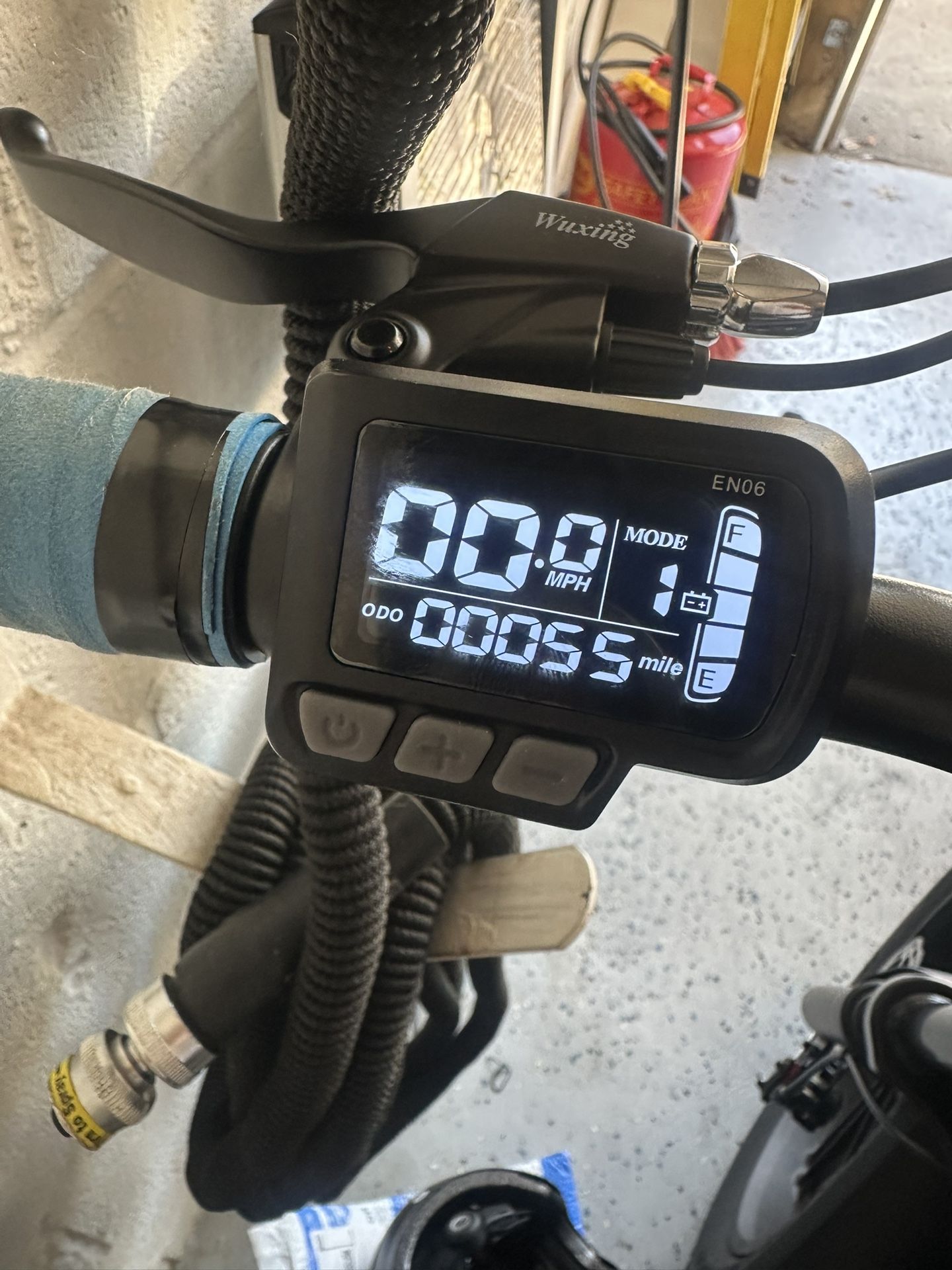 Cybervelo E-bike