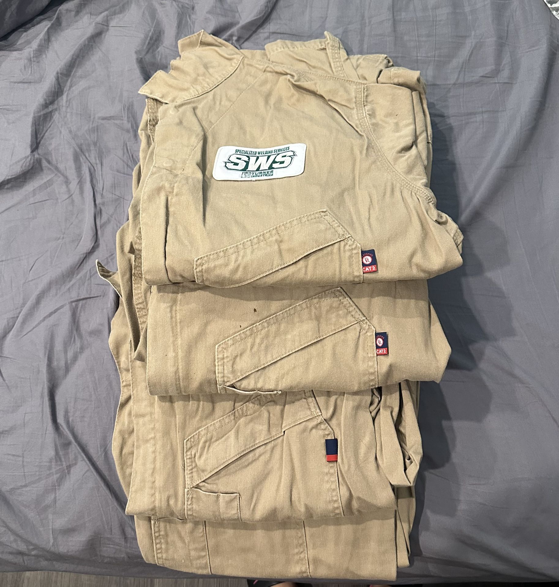 SWS Turner Industries Coveralls