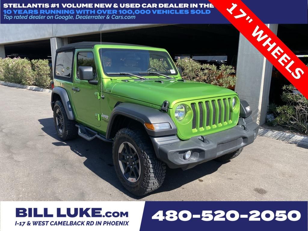 2020 Jeep Wrangler